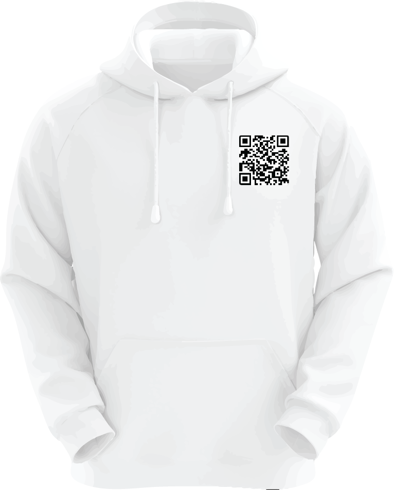 Joke QR Hoodie