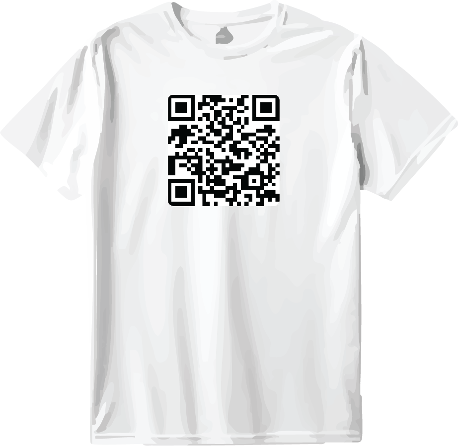 I Love You QR T-Shirt
